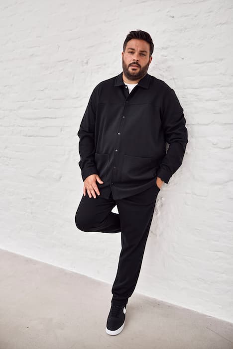 Men+ Jersey-Hose FLEXLASTIC®, Modern Fit, Schlupfbund, bis 8 XL