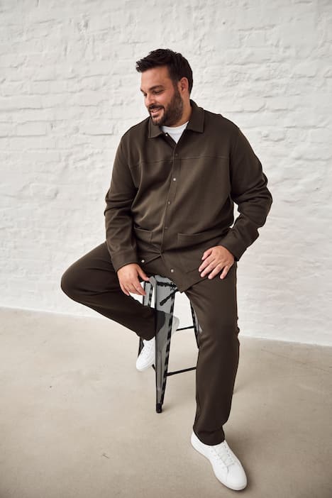 Men+ Jersey-Hose FLEXLASTIC®, Modern Fit, Schlupfbund, bis 8 XL
