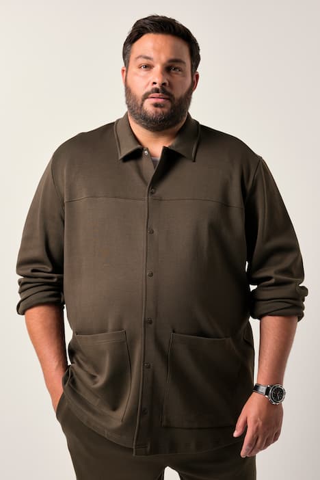 camisa de manga larga