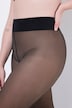 Collant thermique, intérieur en polaire et taille large