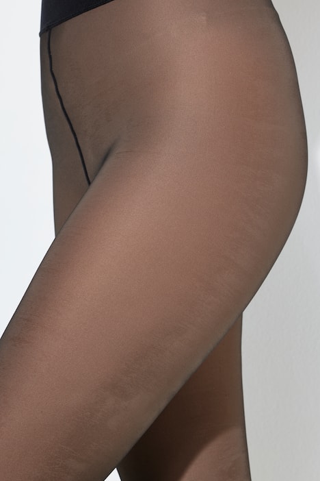 Thermo-Strumpfhose, Fleece-Innenseite, breiter Bund