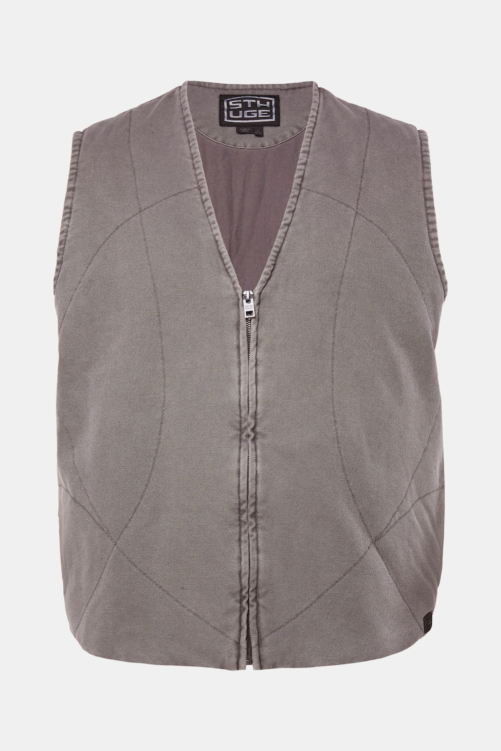 STHUGE Weste, Canvas, warme Wattierung, bis 8 XL