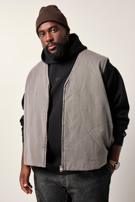 STHUGE vest, warme vulling, tot 8XL