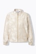 Blouson, boxy form, jungle-jacquard