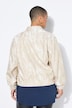 Blouson, boxy form, jungle-jacquard