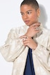Blouson, boxy form, jungle-jacquard