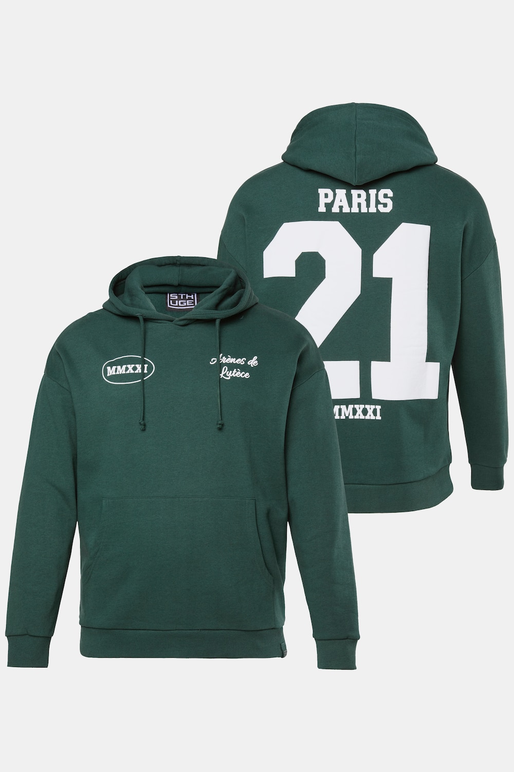 STHUGE Hoodie, Kapuzensweater, Prints, bis 8 XL
