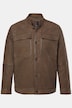 JP1880 leren jas, leer, lamsvelours, tot 7XL