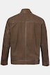 JP1880 leren jas, leer, lamsvelours, tot 7XL