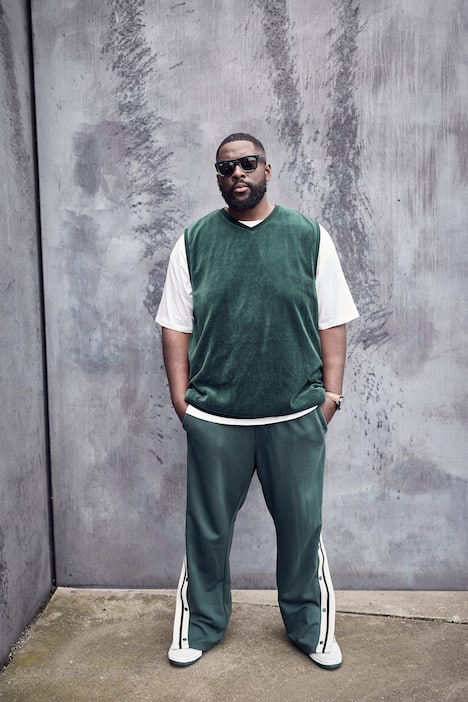 STHUGE Pullunder, Nicki, V-Ausschnitt, bis 8 XL