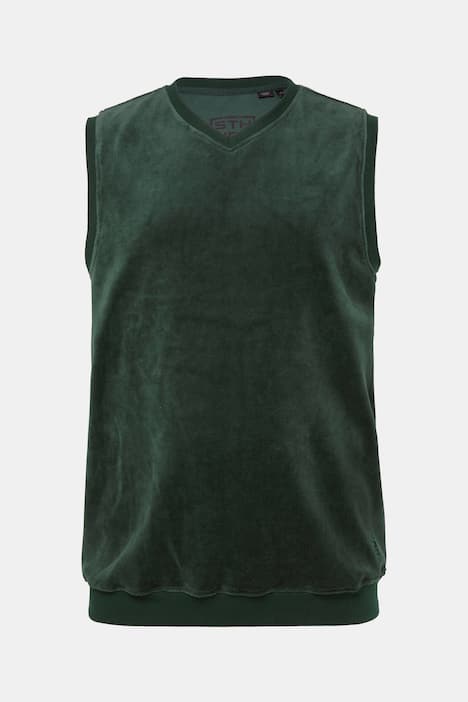 STHUGE Pullunder, Nicki, V-Ausschnitt, bis 8 XL
