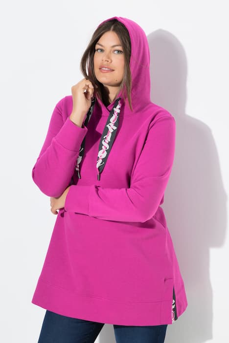 Longsweat, Kapuze, Langarm, OEKO-TEX