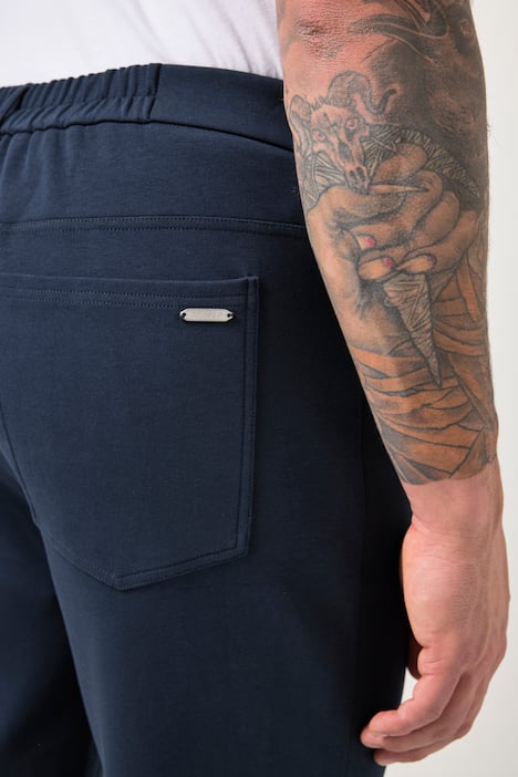 Bermuda JP1880 da ufficio in jersey dalla collezione di capi coordinati NEW YORK con cinque tasche e FLEXNAMIC®, fino alla tg. 8XL