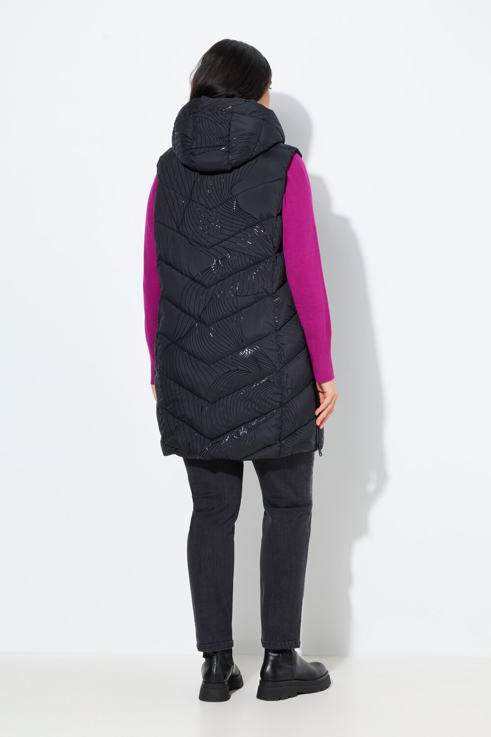 Gilet In Pile Donna Con Zip - Leggero E Caldo Con Tasche, Ideale Per Sport - Foto 9