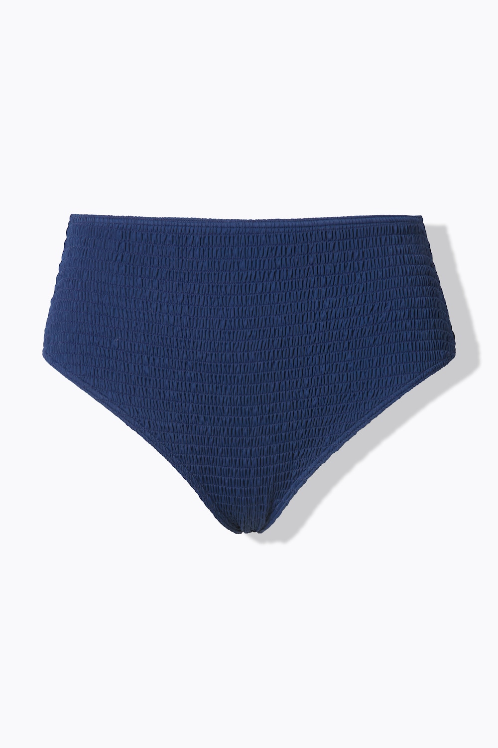 Stora storlekar Bikiniunderdel, Dam, blå, storlek: 46, Polyester/Syntetfibrer/Elastan, Studio Untold