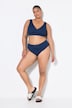 Bikini-Slip, HighWaist, feine Struktur