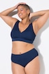 Bikini-Slip, HighWaist, feine Struktur