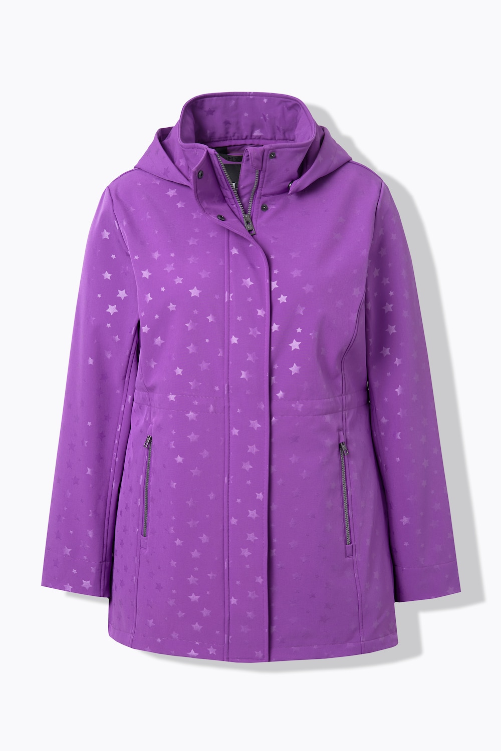 Stora storlekar HYPRAR Softshelljacka, Dam, rosa, storlek: 54/56, Polyester, Ulla Popken