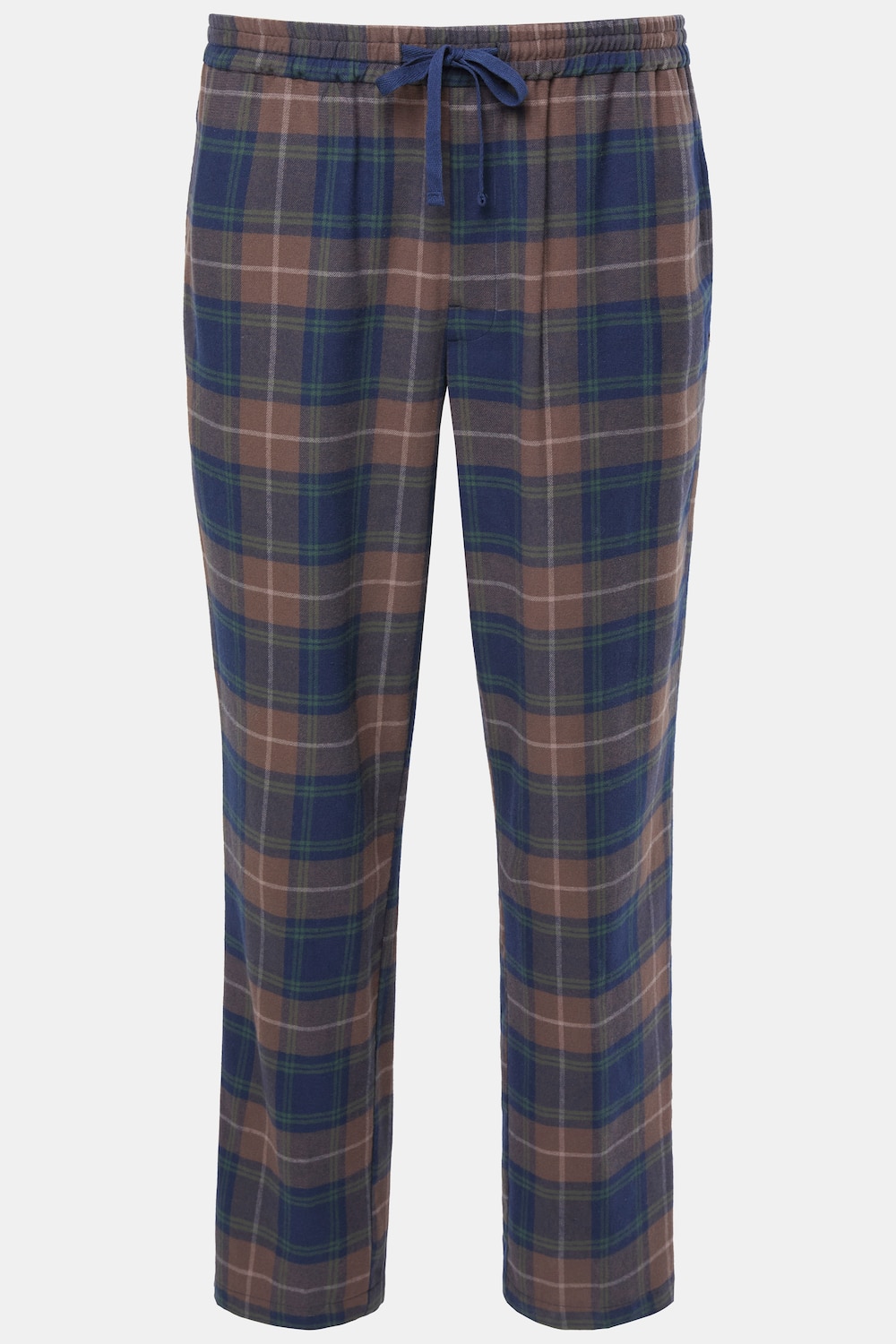 Pantalon de pyjama JP 1880, flanelle à carreaux, collection Homewear - jusqu'au 8 XL