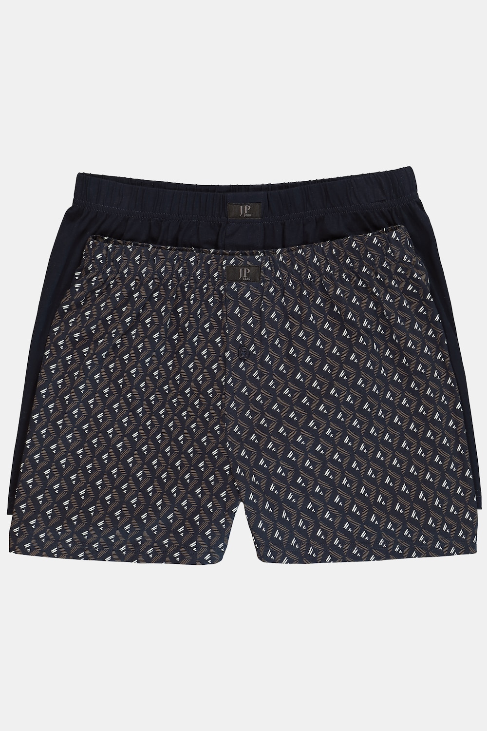 Lot de 2 boxers JP 1880, label OEKO-TEX, sous-vêtements - jusqu'au 8 XL