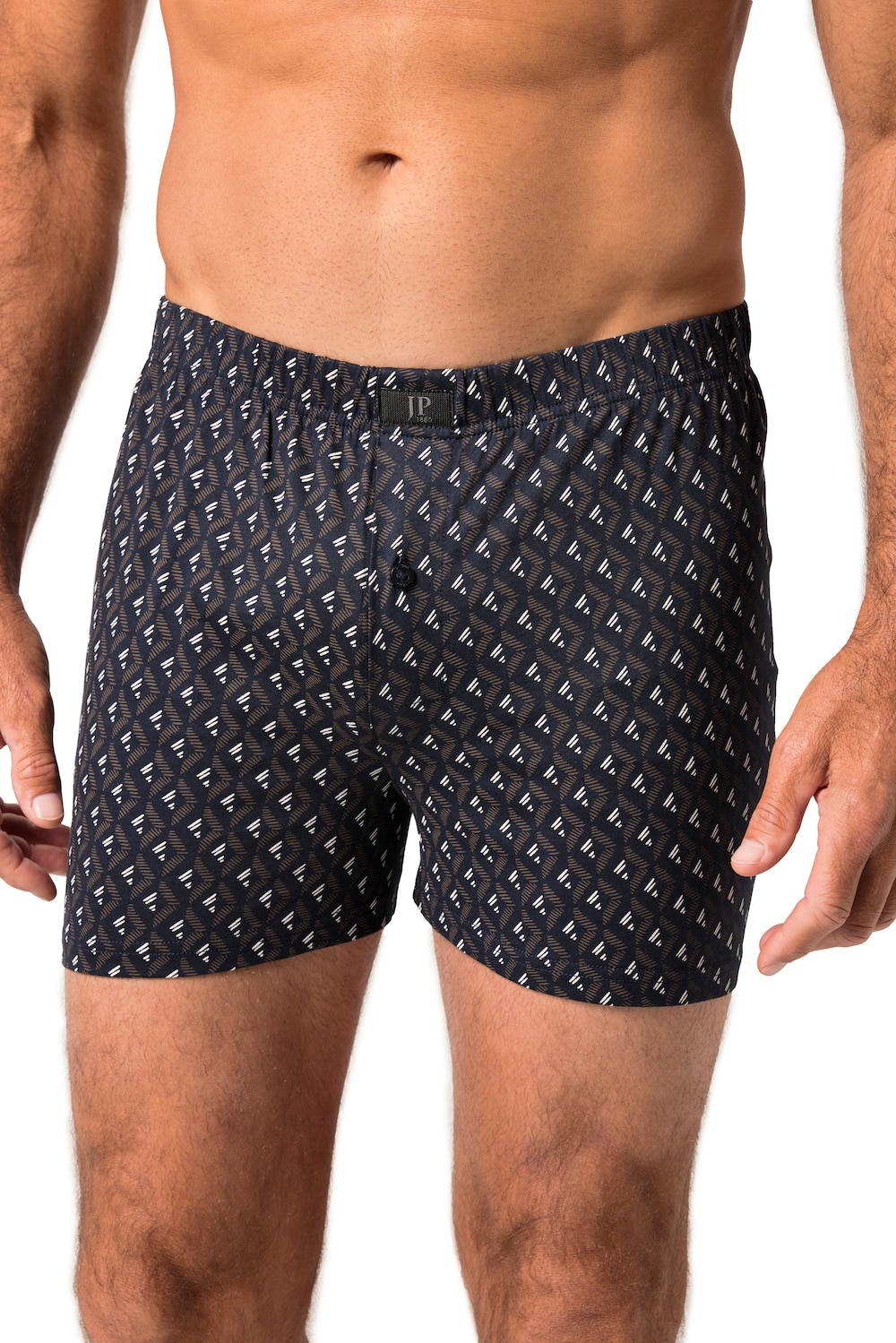 Stora storlekar Boxershorts OEKO-TEX, Her, blå, storlek: 4XL, Bomull, JP1880