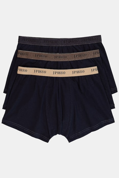 Lot de 3 caleçons JP 1880, finition FLEXNAMIC® et label OEKO-TEX, sous-vêtements - jusqu'au 8 