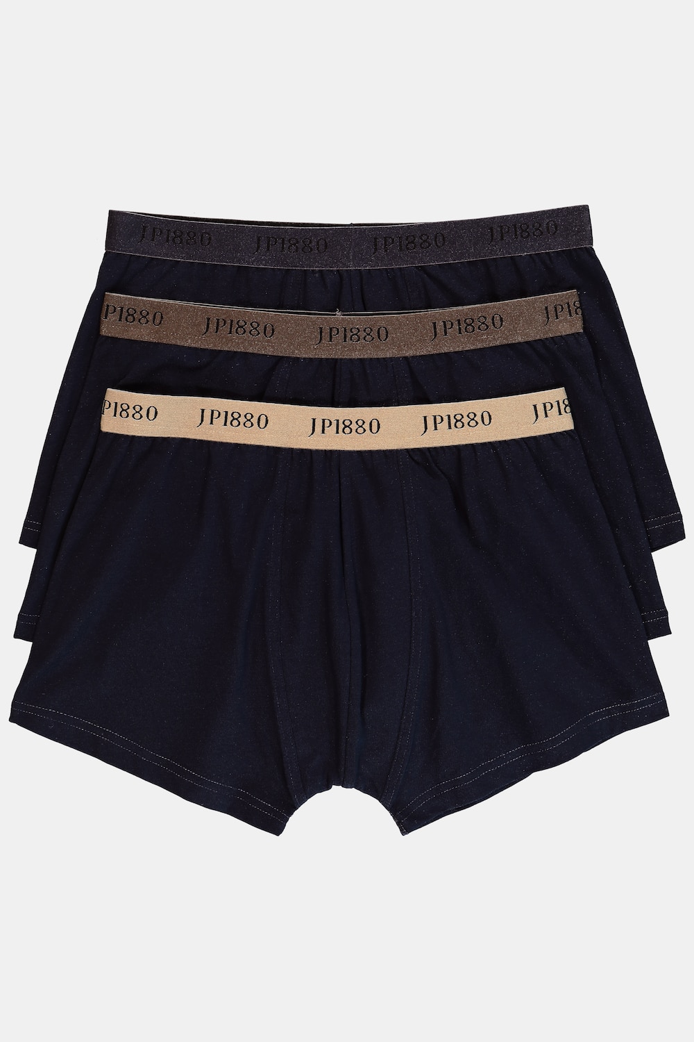 JP1880 Hip-Pants FLEXNAMIC®, OEKO-TEX, 3er-Pack, Unterhose, bis 8XL
