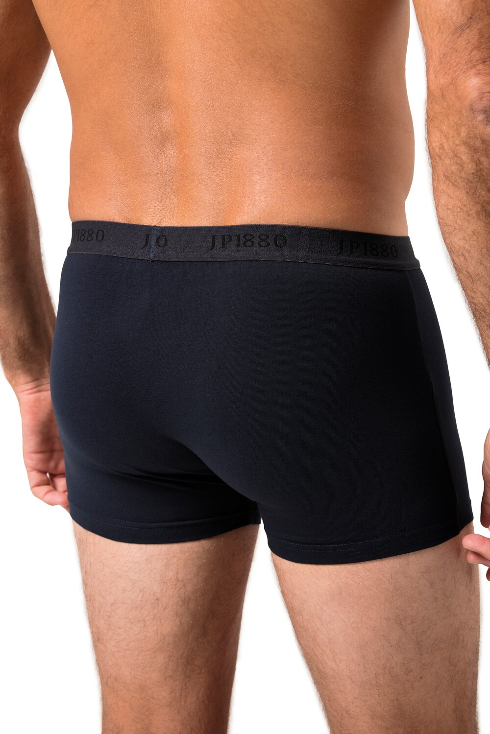 Stora storlekar Boxershorts FLEXNAMIC®, Her, blå, storlek: 7XL, Bomull, JP1880