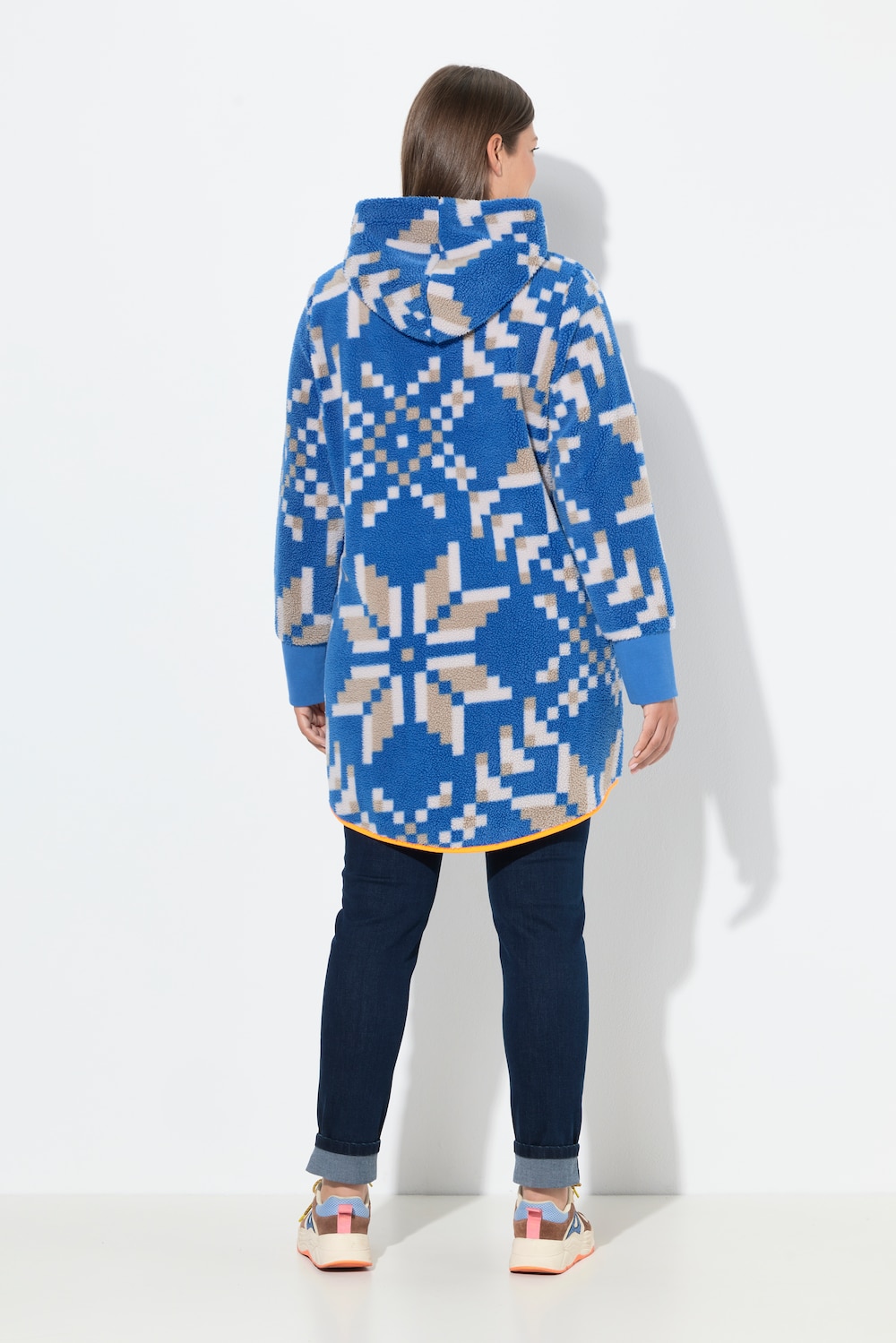 Sweat à Capuche Zippé Femme Oversize - Manches Longues, Poches Et Cordon - Taille S-5XL - Décontracté Automne-hiver