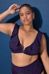 Bikini-Top, Softcups, Color-Leo