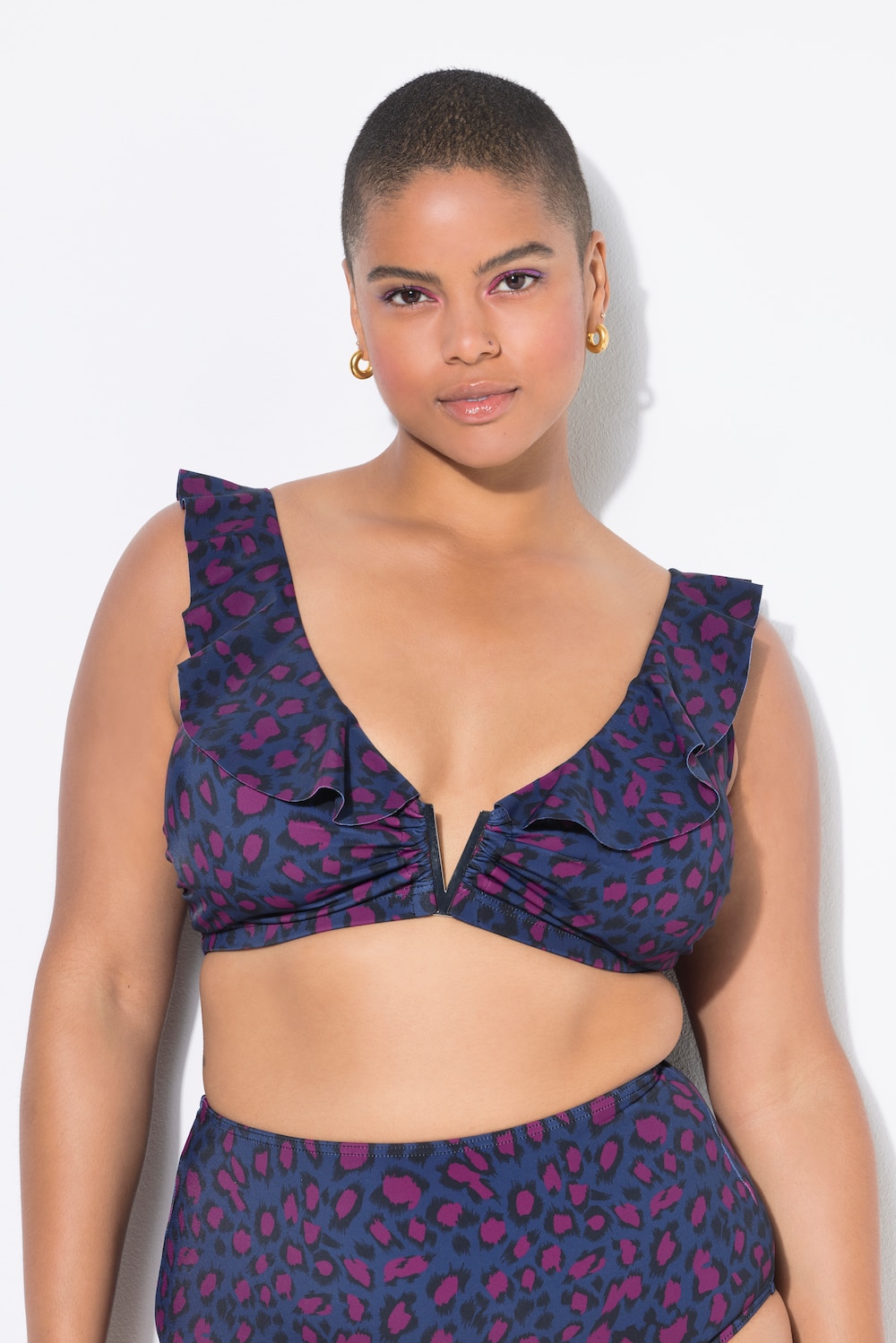 Bikini-Top, Softcups, Color-Leo
