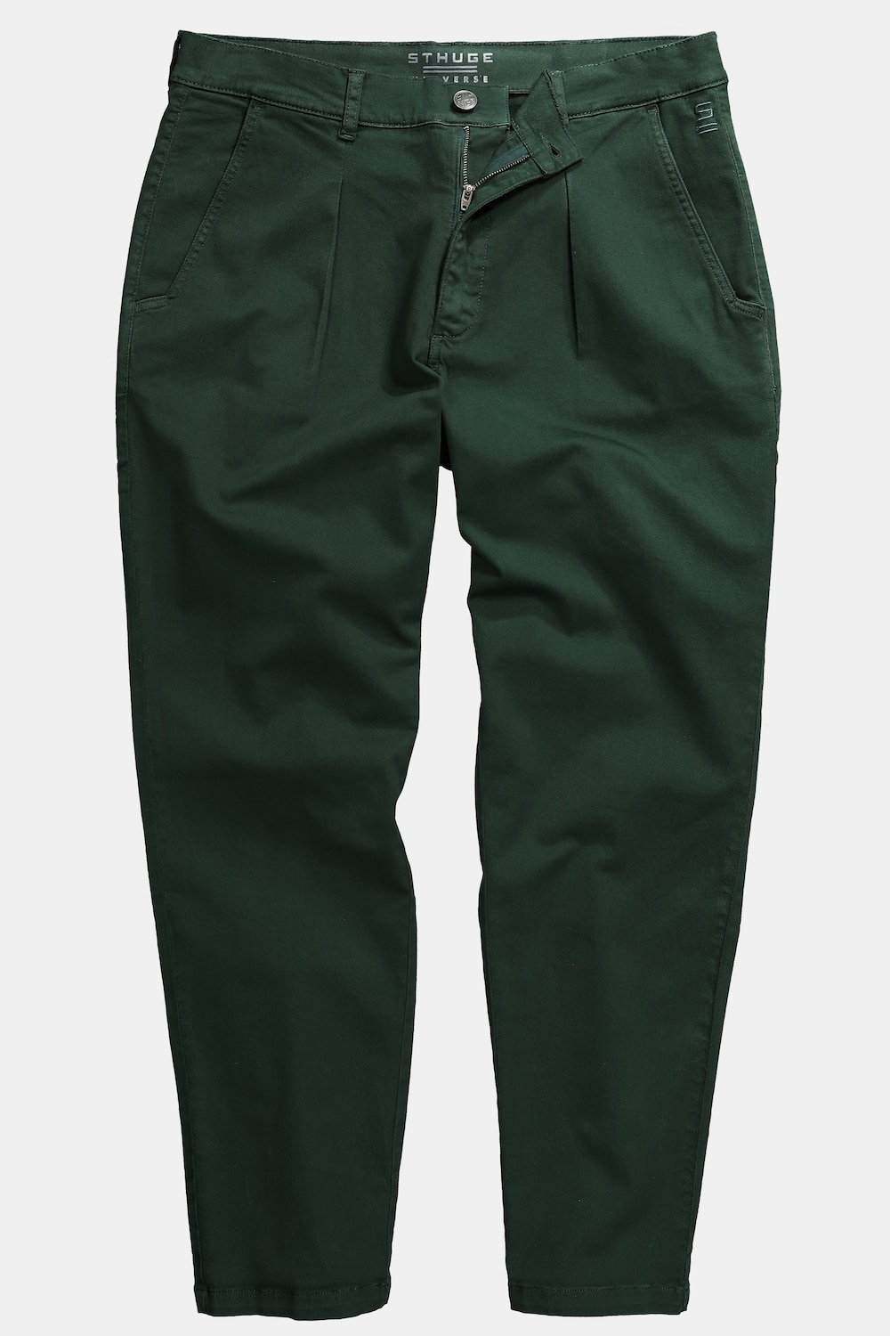 STHUGE Chino, Color-Twill, tapered Baggy Fit, bis 72