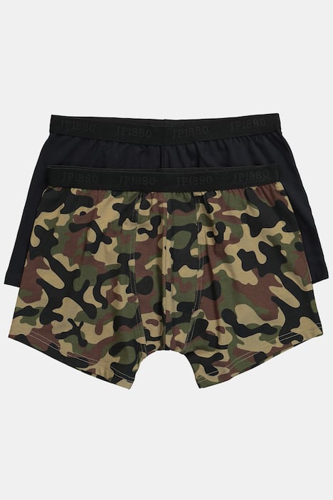 JP1880 midpants FLEXNAMIC®, OEKO-TEX, set van 2, onderbroek, tot 8XL