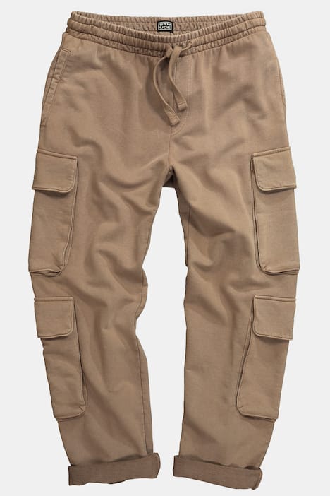 STHUGE Sweat-Cargohose, Baggy Fit, bis 8 XL