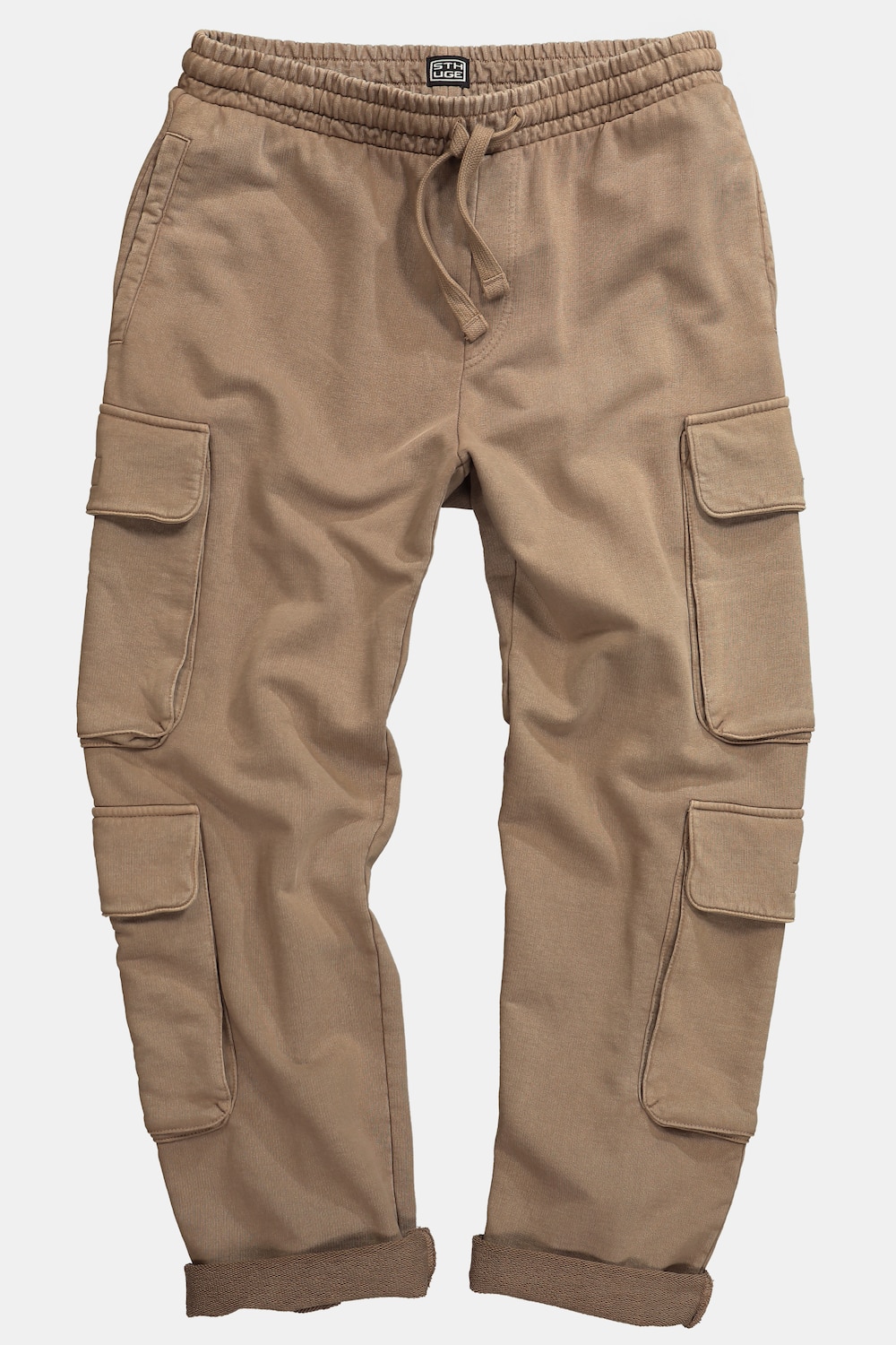 STHUGE Sweat-Cargohose, Baggy Fit, bis 8 XL
