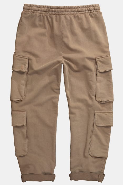 STHUGE Sweat-Cargohose, Baggy Fit, bis 8 XL