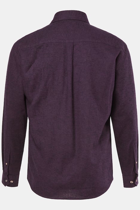 JP1880 Flanellhemd, Langarm, Kentkragen, Modern Fit, bis 8 XL