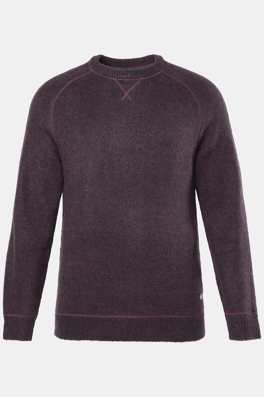 JP1880 Pullover, CashmereTouch Strick, Rundhalsausschnitt, bis 7 XL