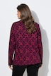 Shirt, Langarm, Stehkragen, Allover-Print