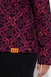 Shirt, Langarm, Stehkragen, Allover-Print