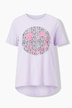 T-Shirt, A-Linie, Leo/Neon Smiley