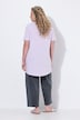 T-Shirt, A-Linie, Leo/Neon Smiley