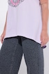 T-Shirt, A-Linie, Leo/Neon Smiley
