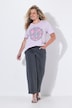 T-Shirt, A-Linie, Leo/Neon Smiley
