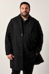 Men+ functionele jas, wollen look, waterafstotend, tot 8XL