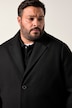 Men+ functionele jas, wollen look, waterafstotend, tot 8XL