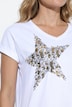 T-Shirt, Komfort Fit, Pailletten-Sternen
