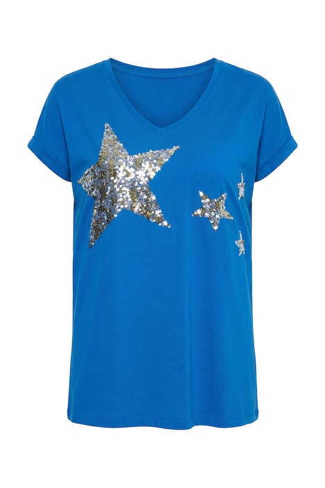 T-shirt, comfort fit, sequin stars
