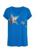 T-shirt, comfort fit, sequin stars