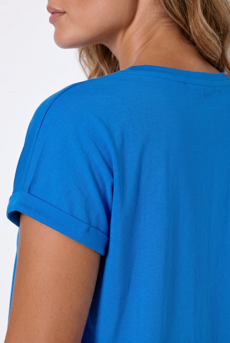 T-Shirt, Komfort Fit, Pailletten-Sternen